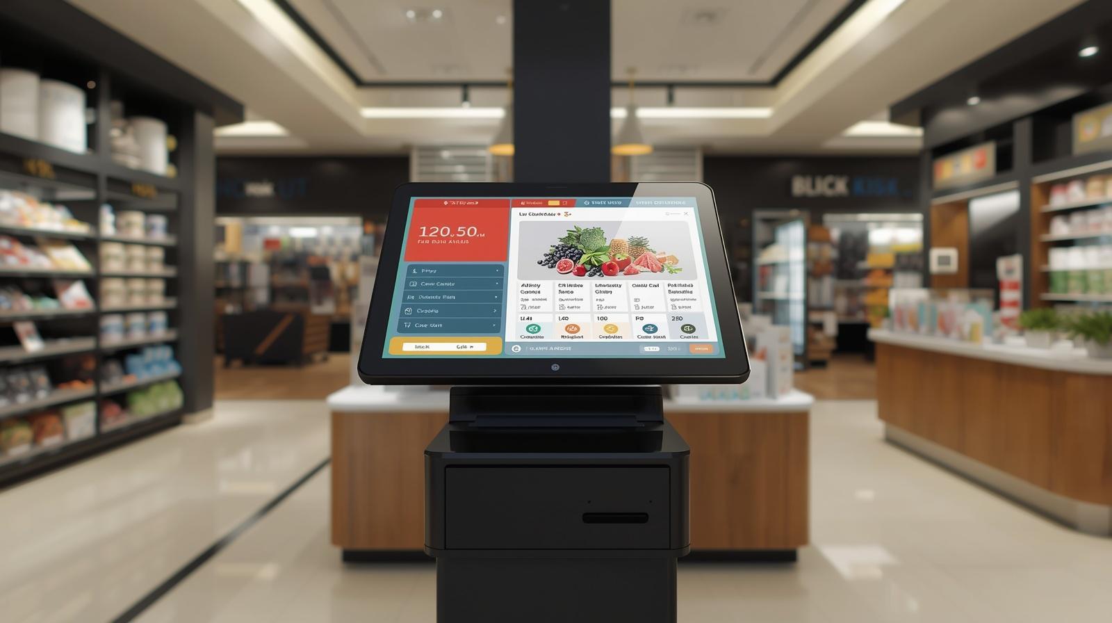 YallaPOS Retail System Dashboard